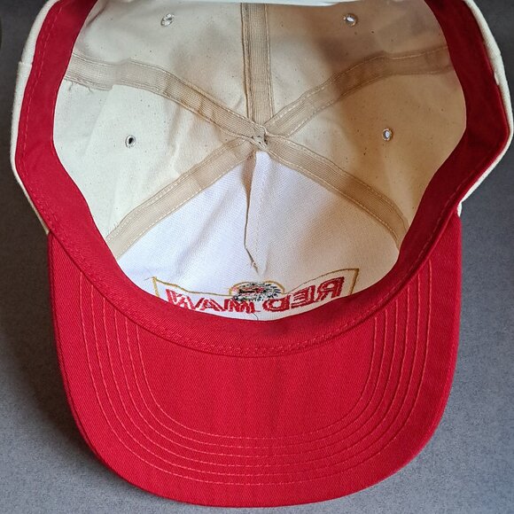 VINTAGE Red Man Golden Blend USED Hat (Snapback, Tobacco, Made in USA) PM - Picture 8 of 10